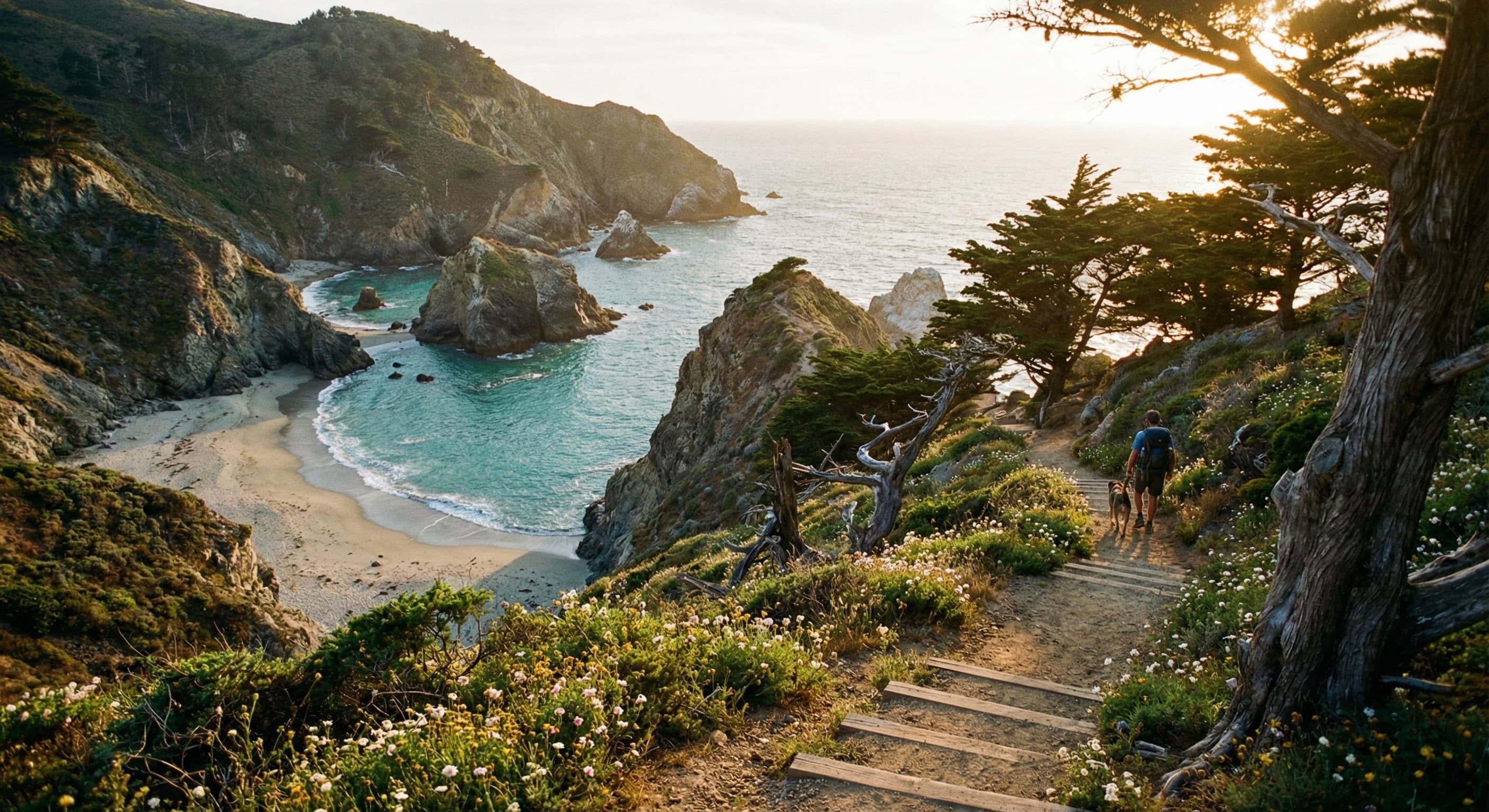 Coastal Hike to Hidden Cove